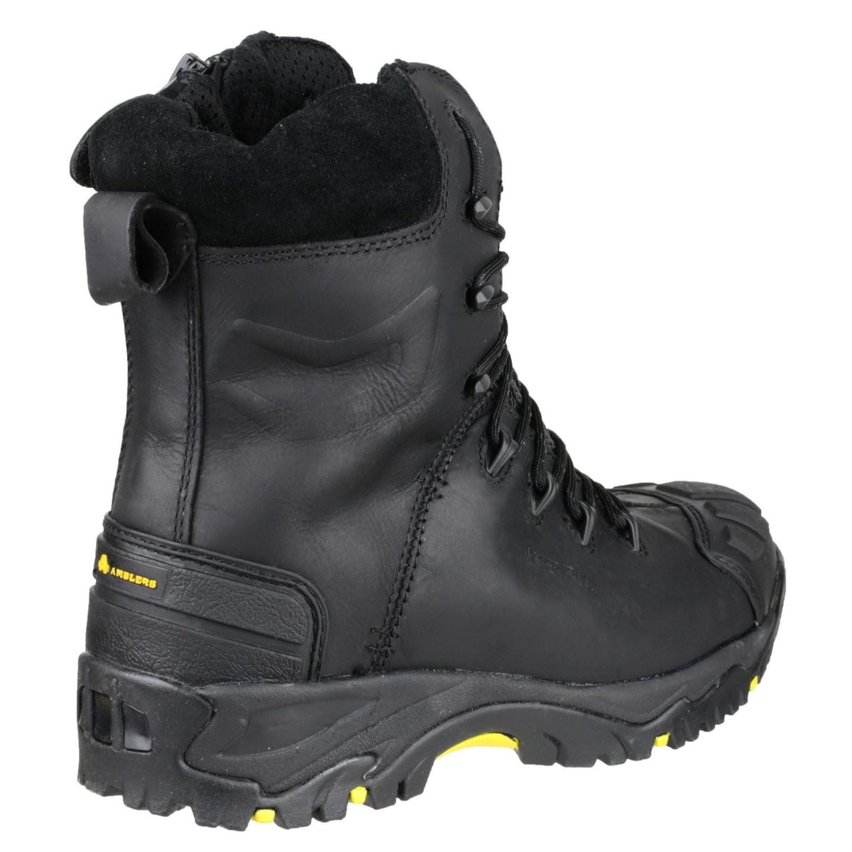 Amblers Safety FS999 Leather Black Safety Boots