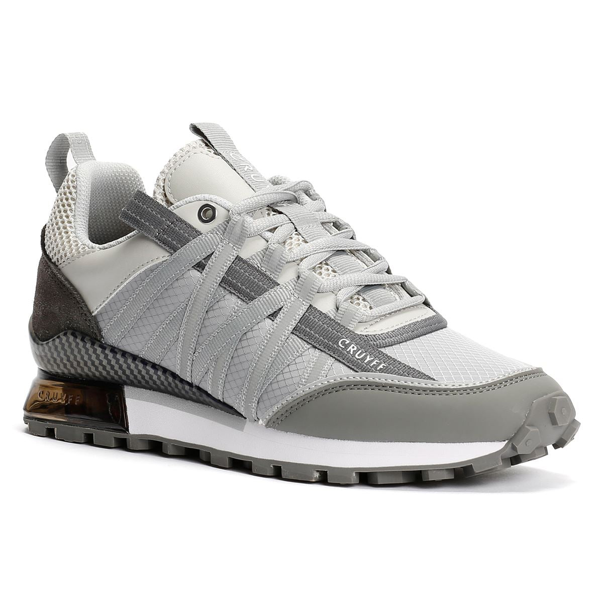 Cruyff Fearia Men's Light Grey Trainers