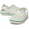 Crocs Crocband Synthetic Linen Clogs