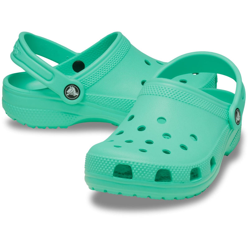 Crocs Toddler Classic Clog Synthetic Lagoon Clogs