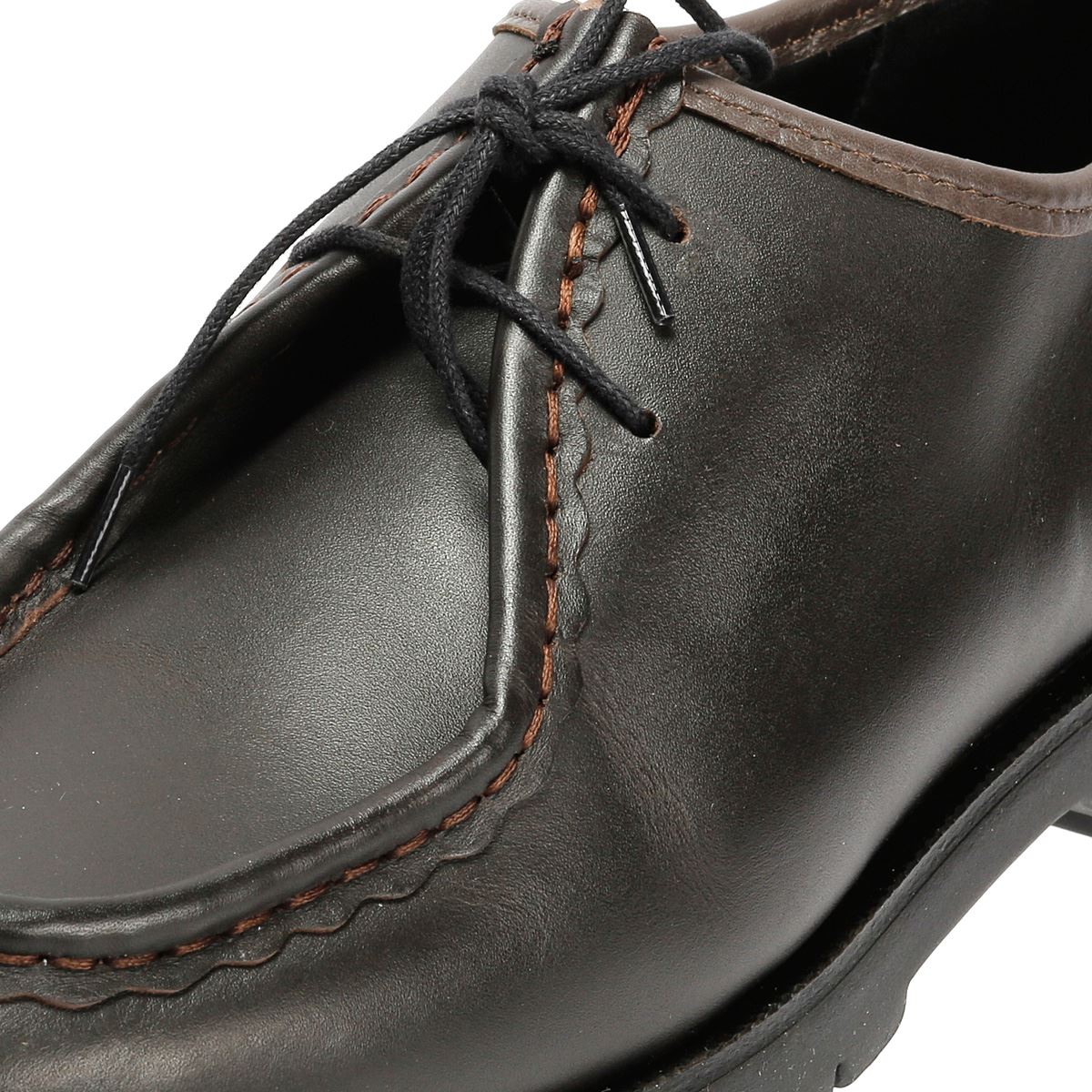 Kleman Padror Leather Men's Brown/Black Shoes