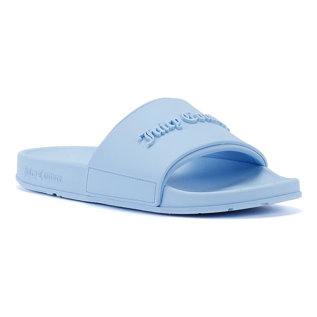Juicy Couture Breanna Blue Women's Slides