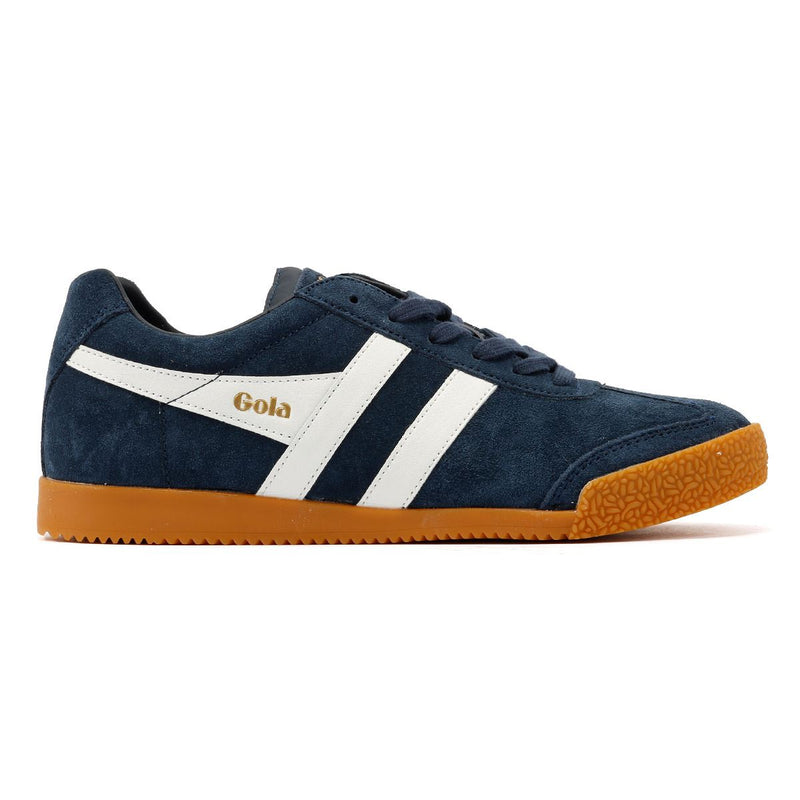 Gola Harrier Suede Women's Navy/White Trainers