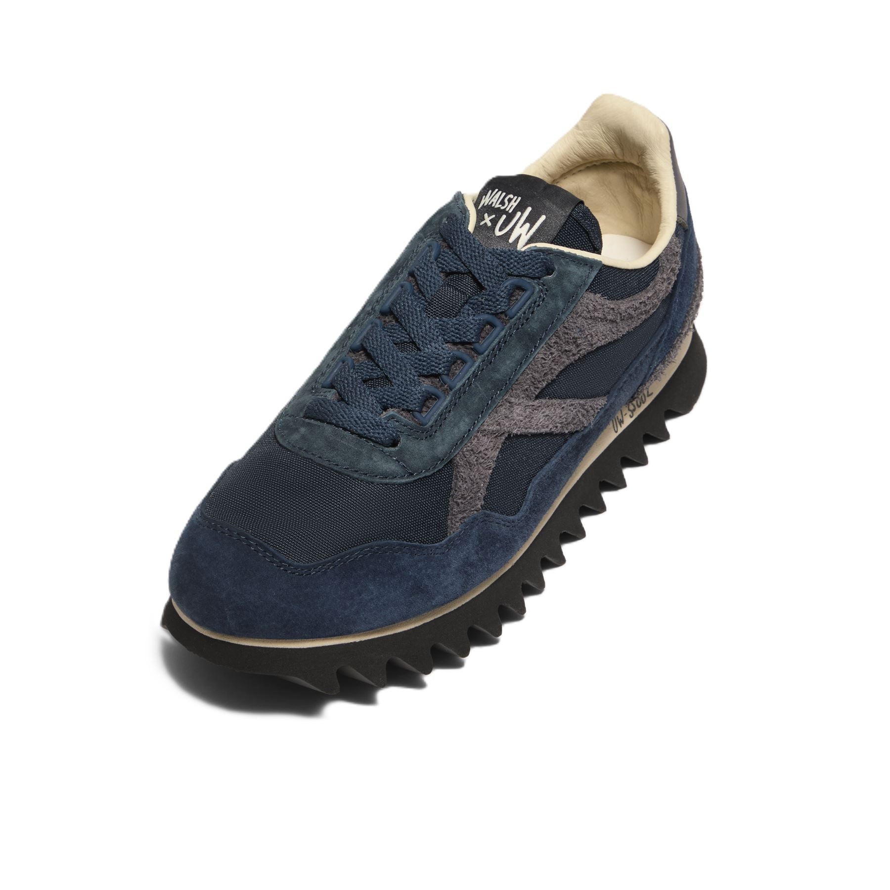 Walsh Ensign Men's Navy Trainers