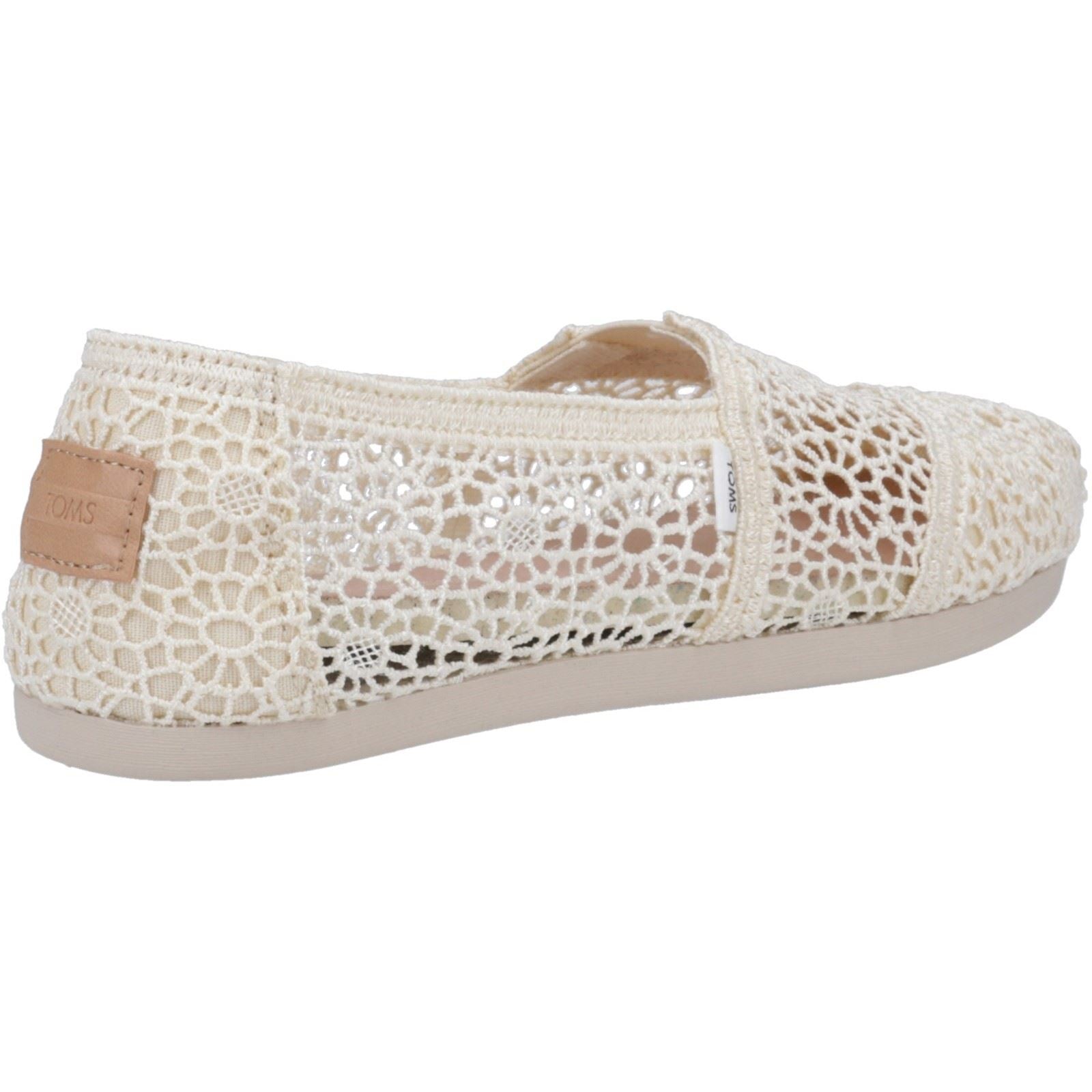 TOMS Alpargata Synthetic Women's Natural Espadrilles