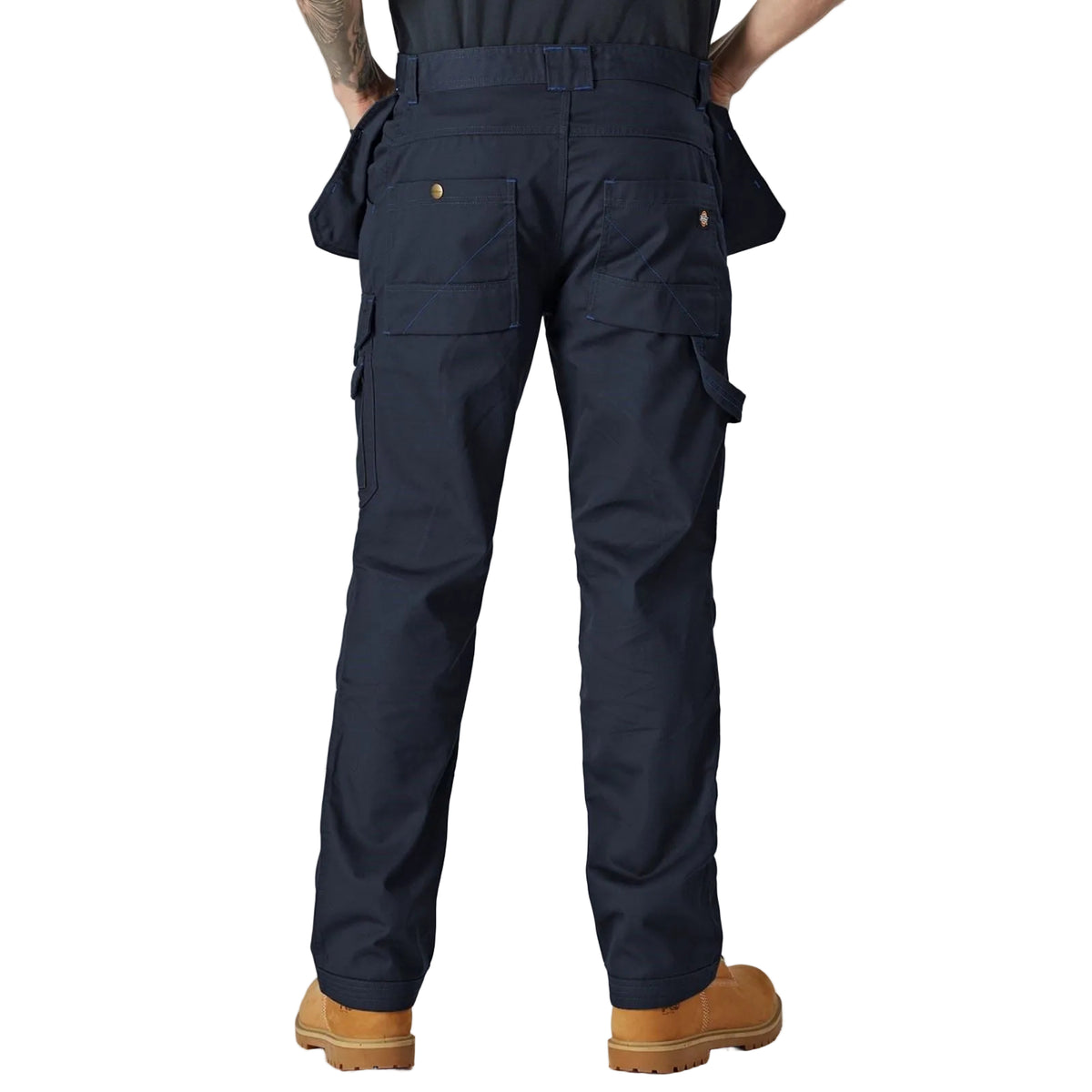 Dickies Redhawk Pro Polyester Men's Blue Outdoor Trousers
