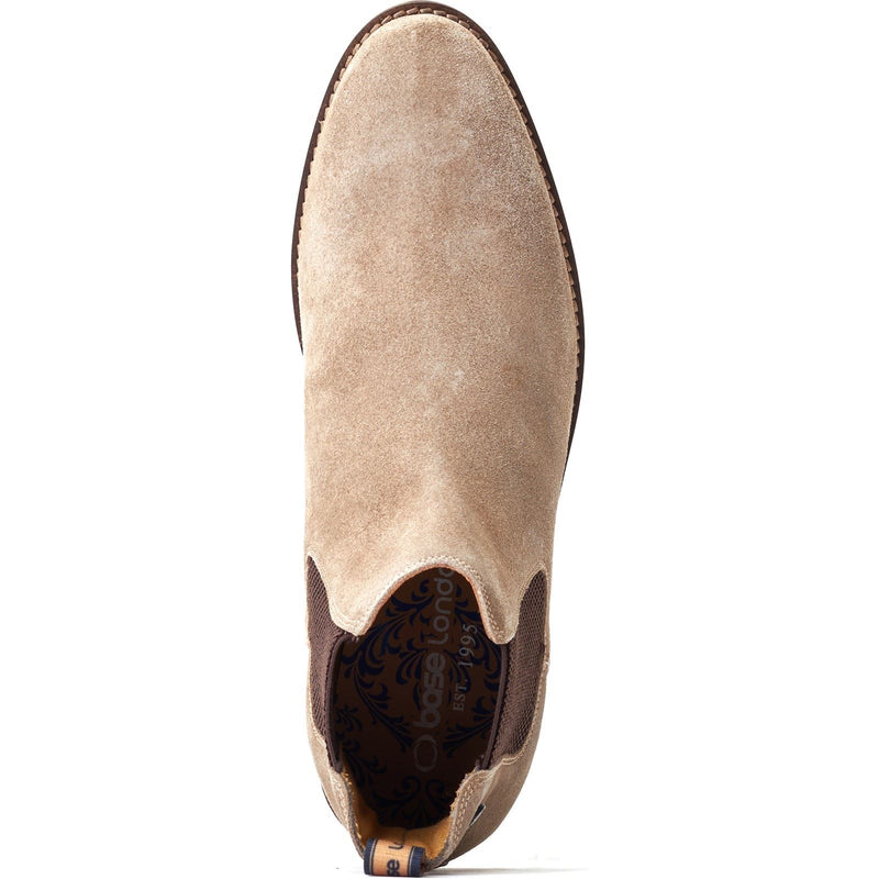 Base London Virgil Leather Men's Sand Boots