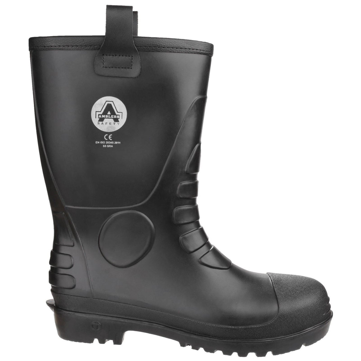 Amblers Safety FS90 PVC Black Wellington Boots