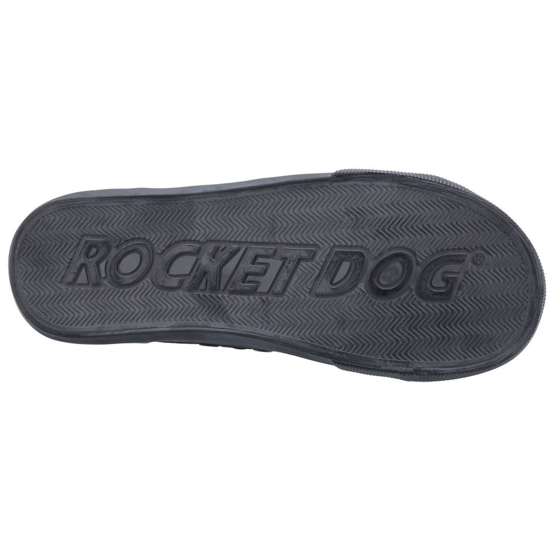 Rocket Dog Jazzin Fable Synthetic Women's Black Trainers