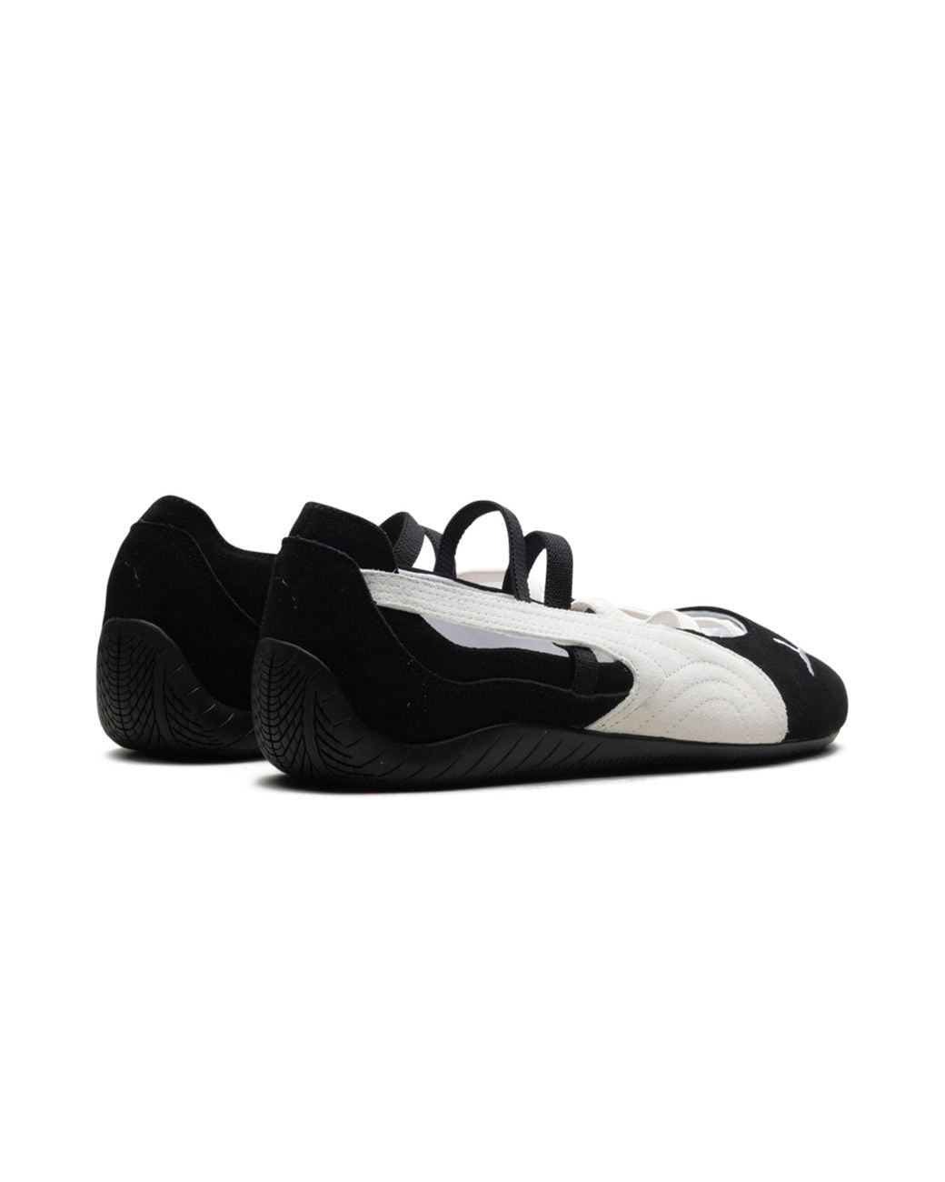 Puma Speedcat Ballet SD Suede Women's Black/White Shoes