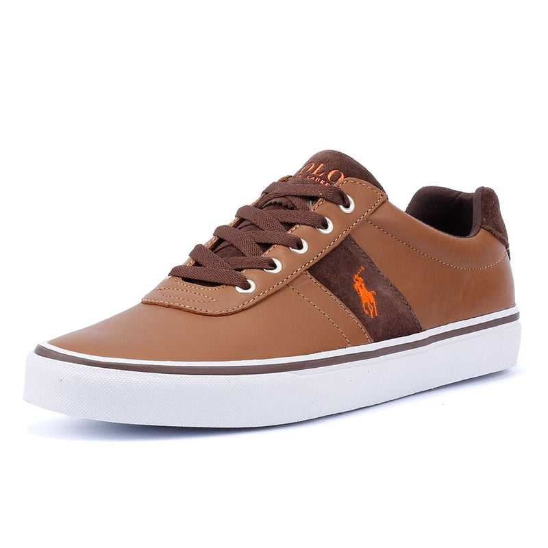Ralph Lauren Hanford III Men's Tan / Brown Trainers