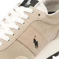 Ralph Lauren Trail 125 Men's Milkshake/Black Trainers