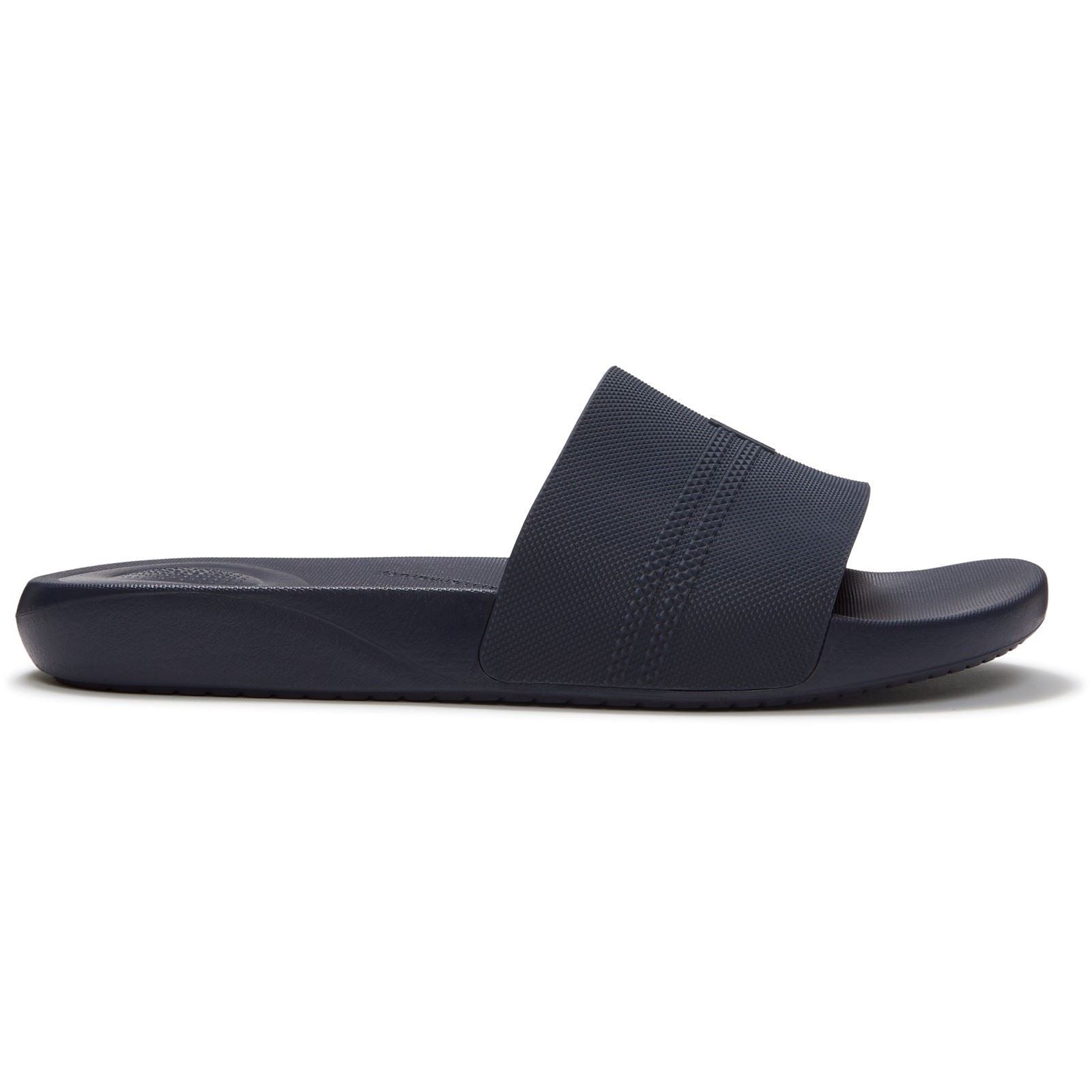Fitflop iQushion Pool Polyurethane Men's Midnight Navy Slides