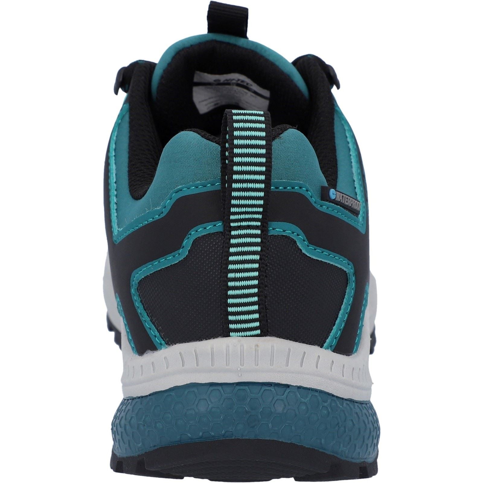 Hi-Tec Diamonde Low Polyester Women's Dragonfly/Black/Florida Keys Hiking Shoes