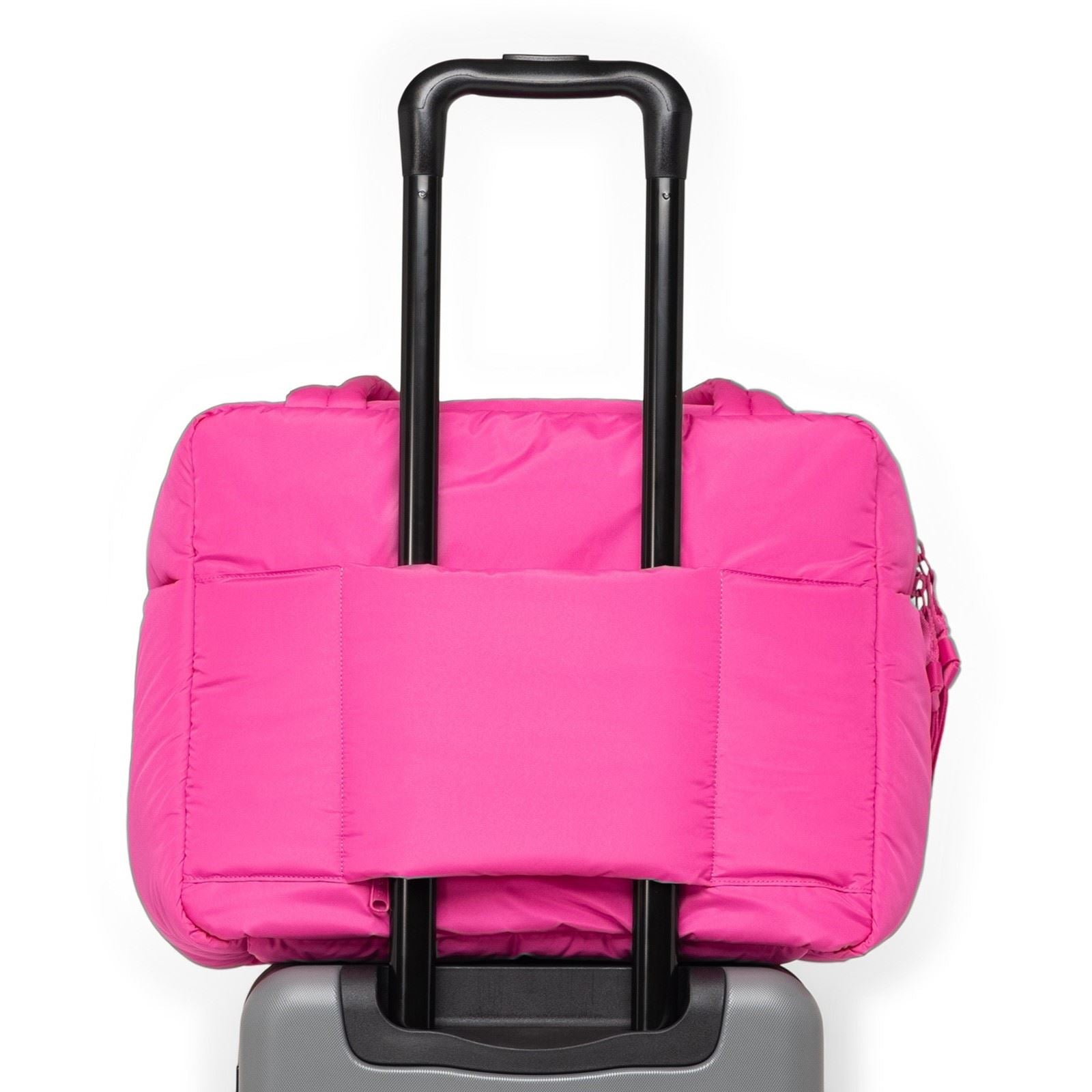 Herschel Bags Cloudform Polyester Pink Duffel Bags