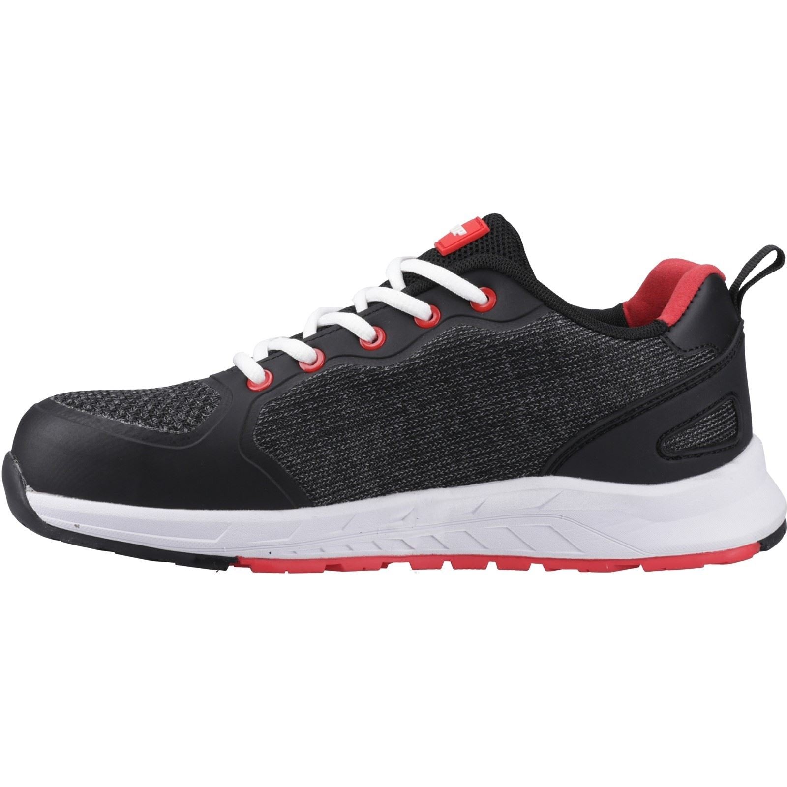 Dunlop T-Max Textile Men's Black/Red Safety Trainers