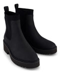 TOMS Millie Nubuck Leather Women's Black Boots
