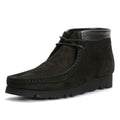 Clarks Originals Wallabee Combi Leather Men's Black Boots