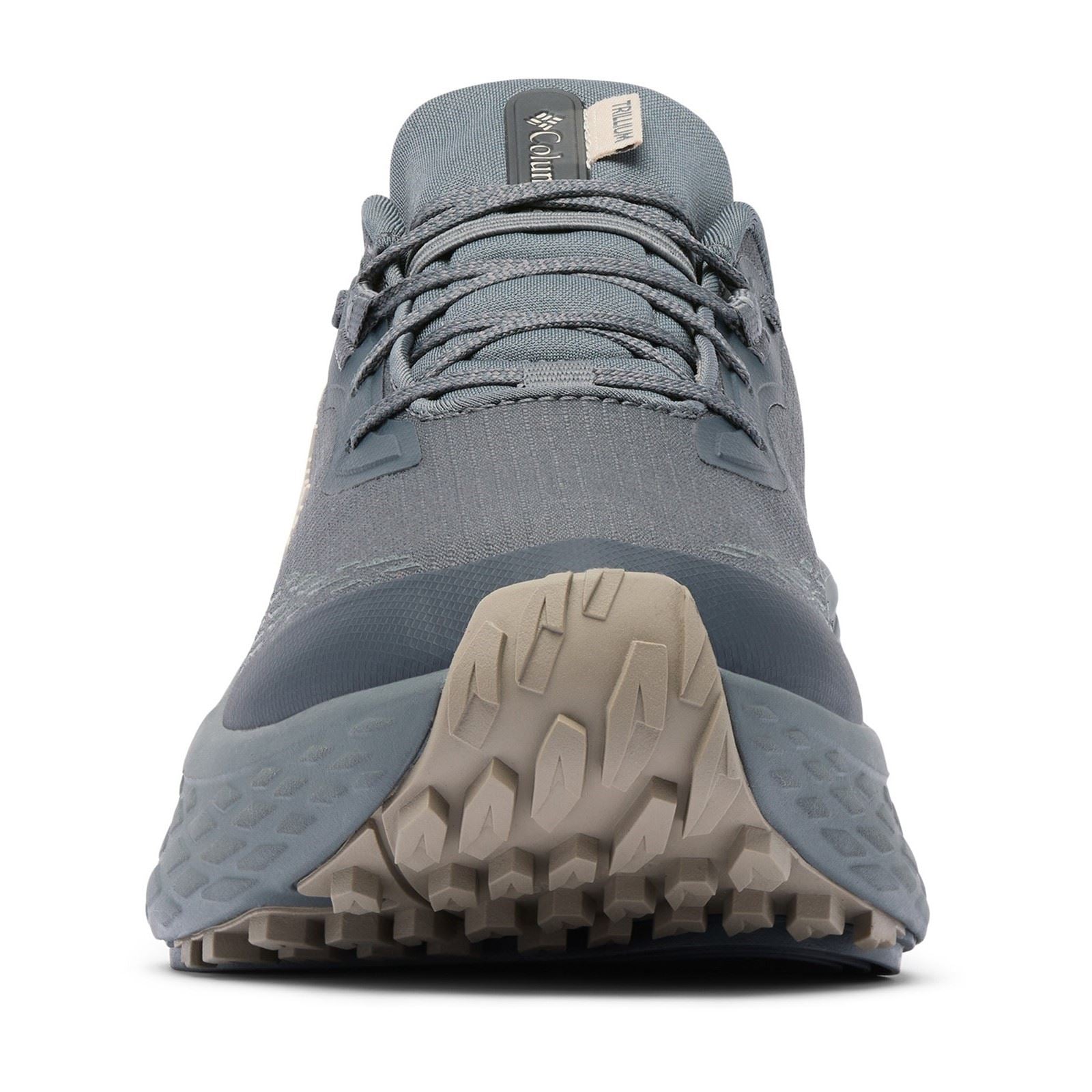 Columbia Konos Trillium Walking Polyester Women's Graphite/Soft Taupe Hiking Shoes