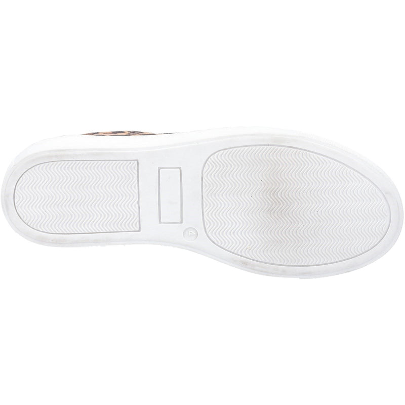 Hush Puppies Tessa Suede Women's Leopard Trainers