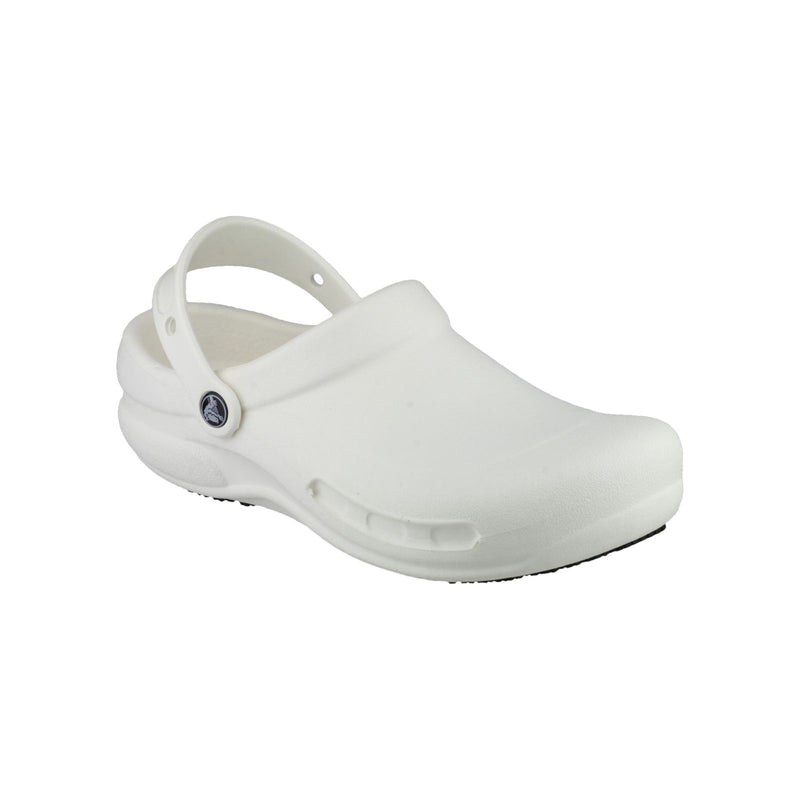 Crocs Bistro Synthetic White Clogs
