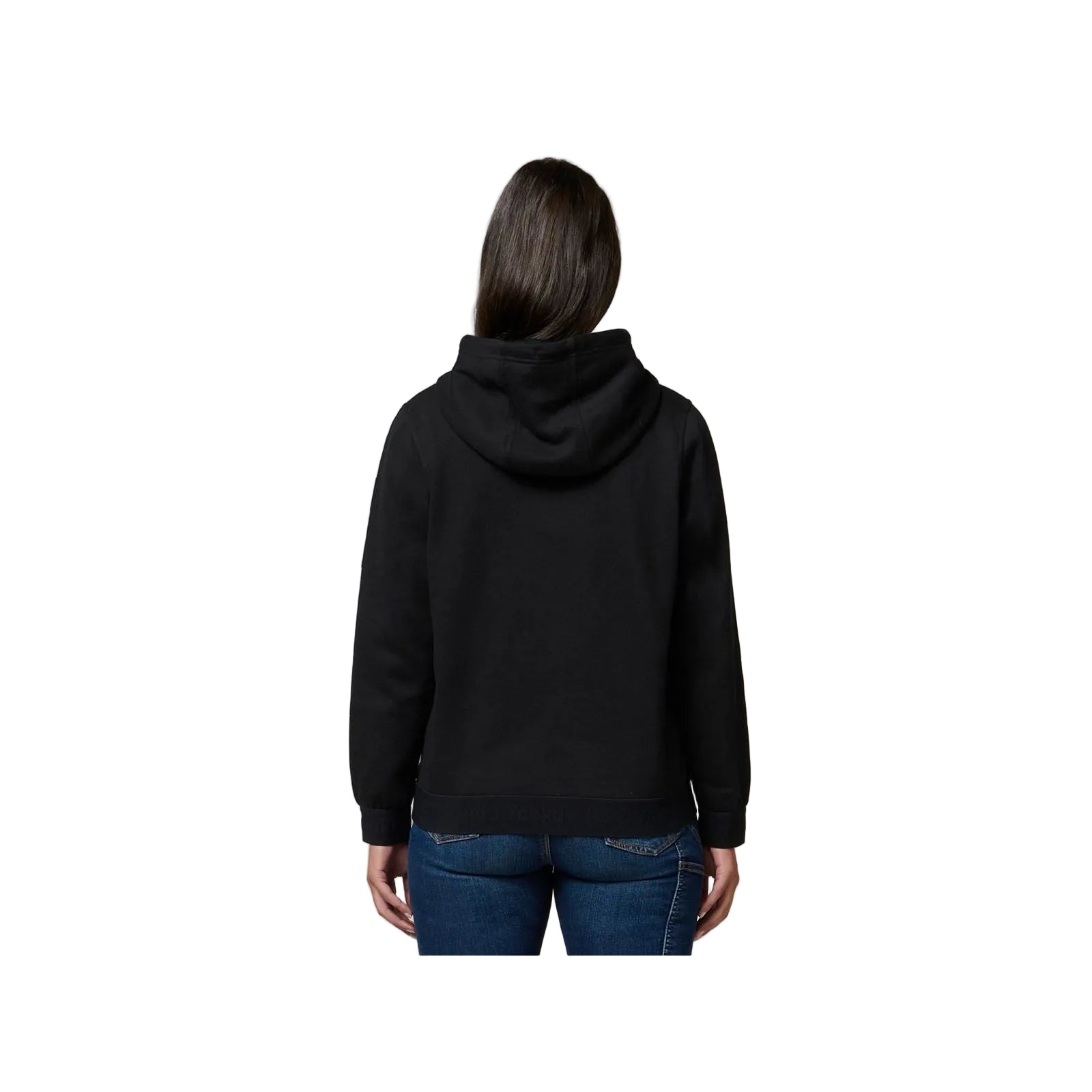 Hard Yakka Gladiator Cotton Women's Black Hooded Sweatshirt
