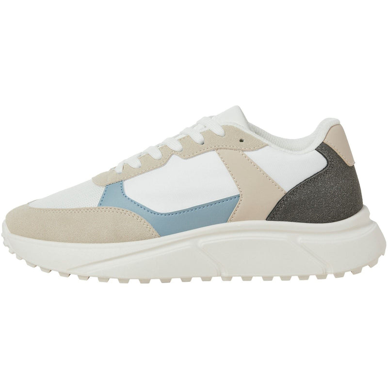 Jack & Jones Aspire Runner Synthetic Men's Moonbeam/Citadel Trainers