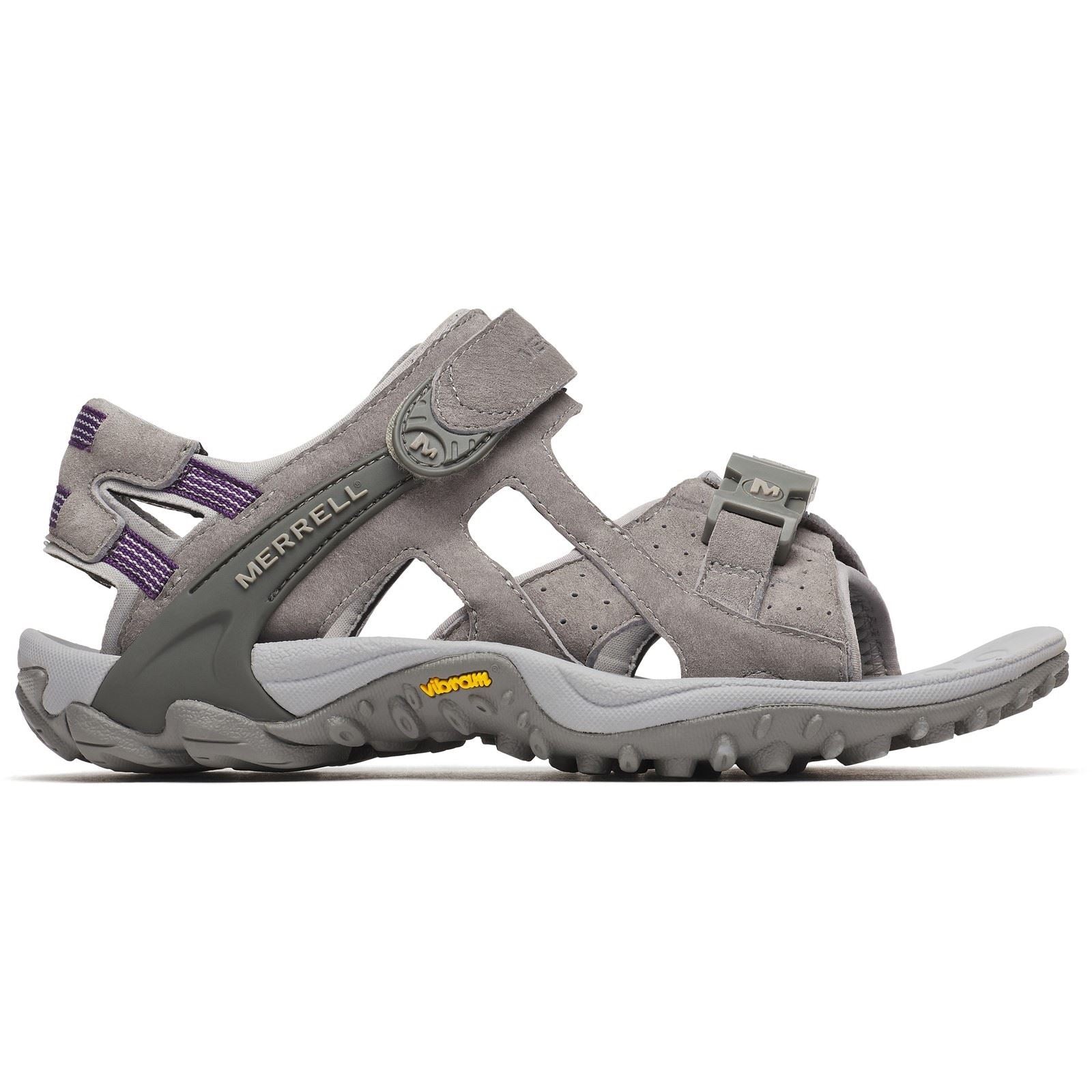 Merrell Kahuna III Suede Women's Charcoal/Paloma Sandals