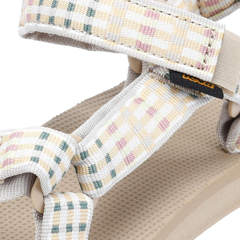 Teva Original Universal Women's Check Taupe Sandals
