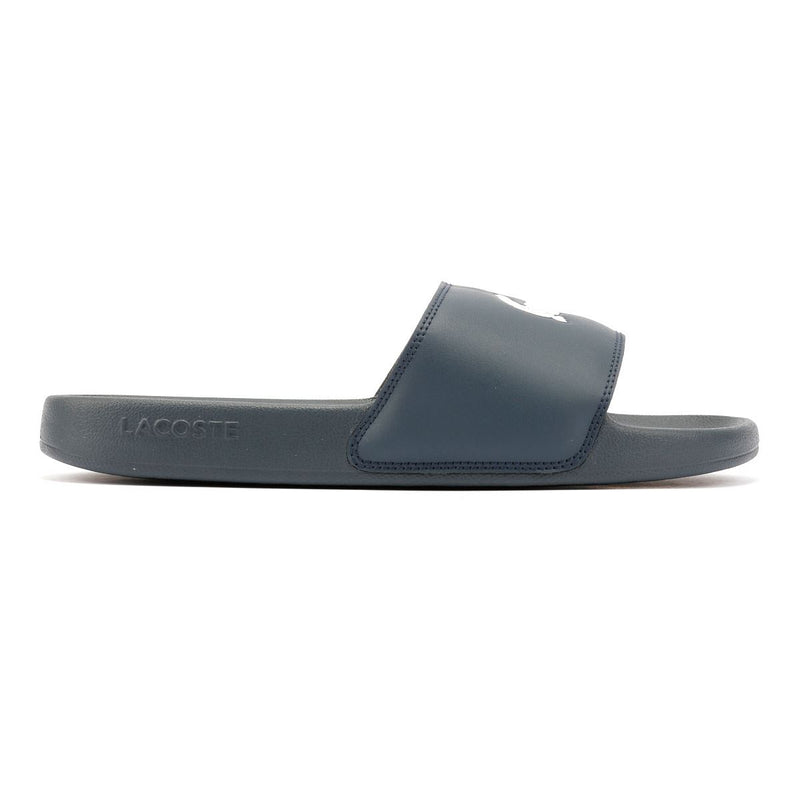 Lacoste Serve Slide 0.0 Men's Navy Slides