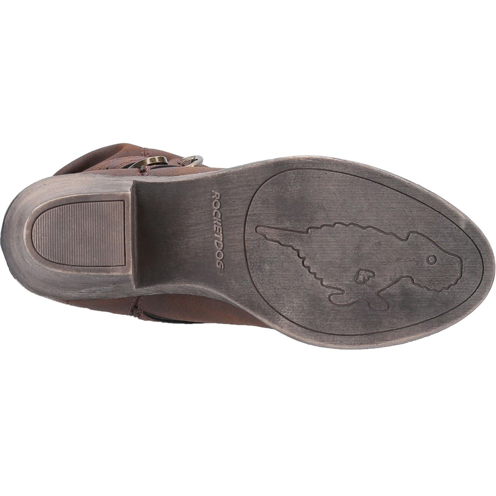 Rocket Dog Sidestep Synthetic Women's Brown Boots