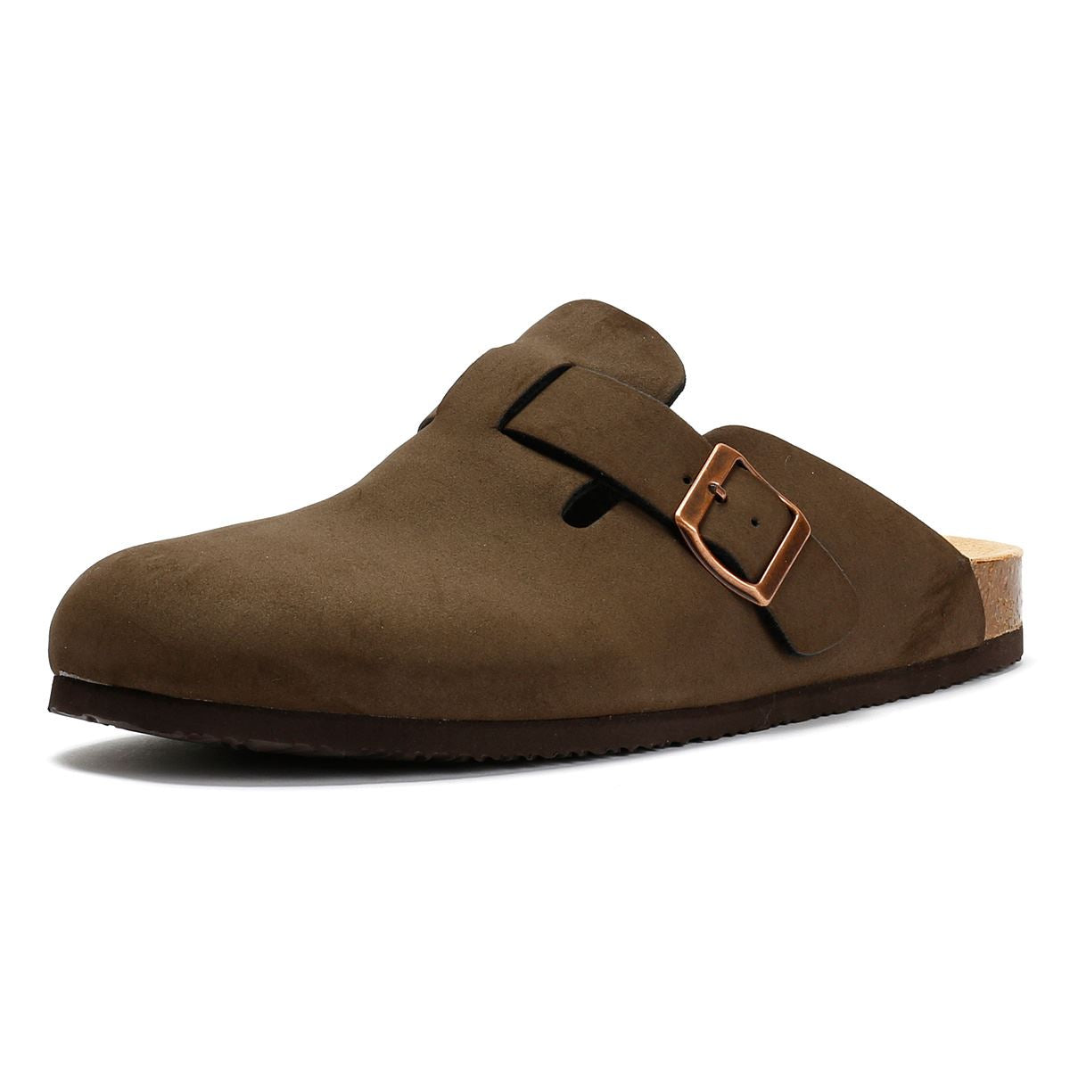 Penguin Pappy Men's Brown Mules