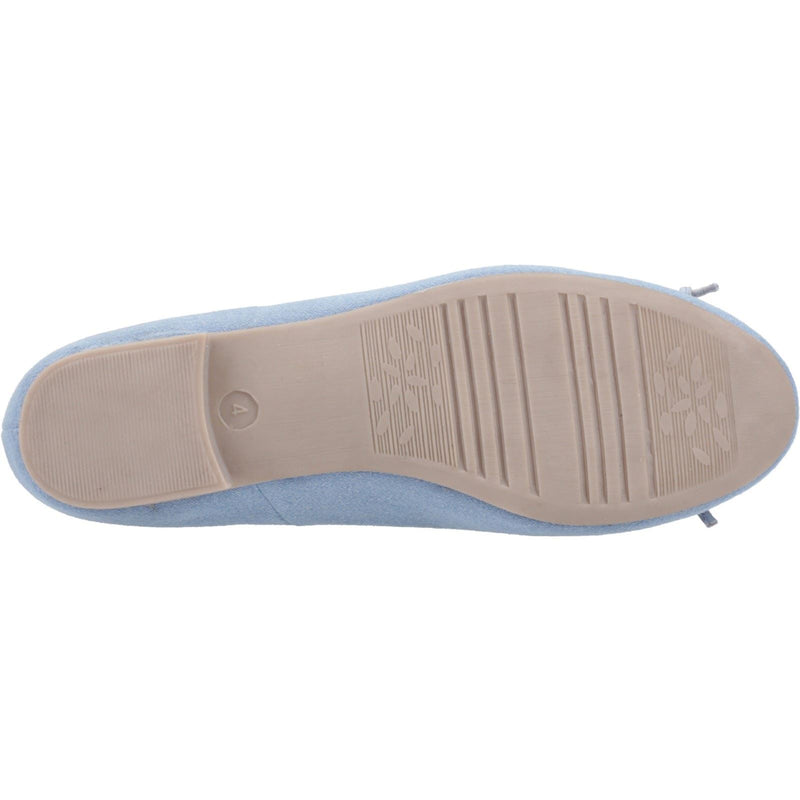 Hush Puppies Naomi Textile Women's Denim Flats