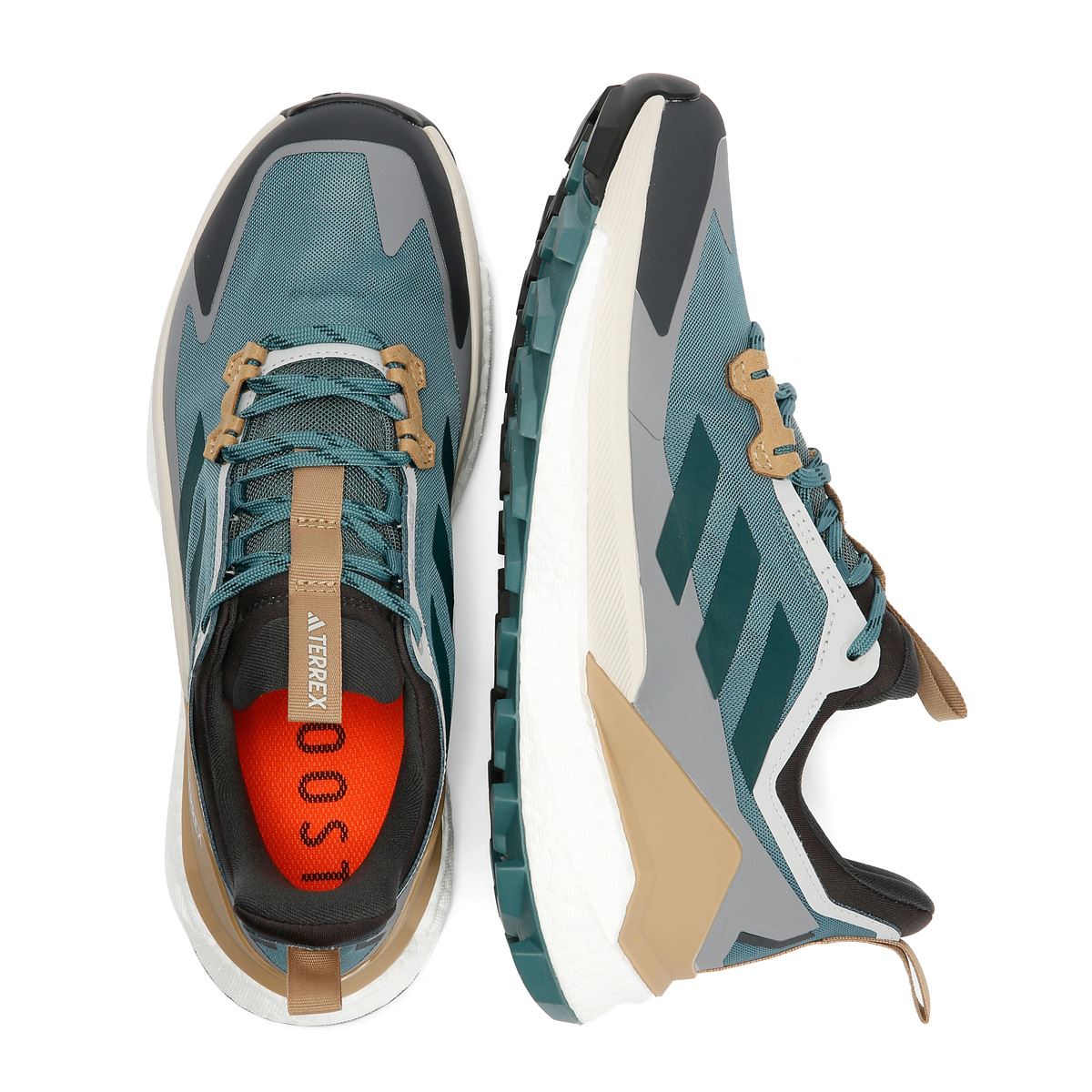 Adidas Terrex Free Hiker 2 Low Men's Green/Grey/Black Trainers