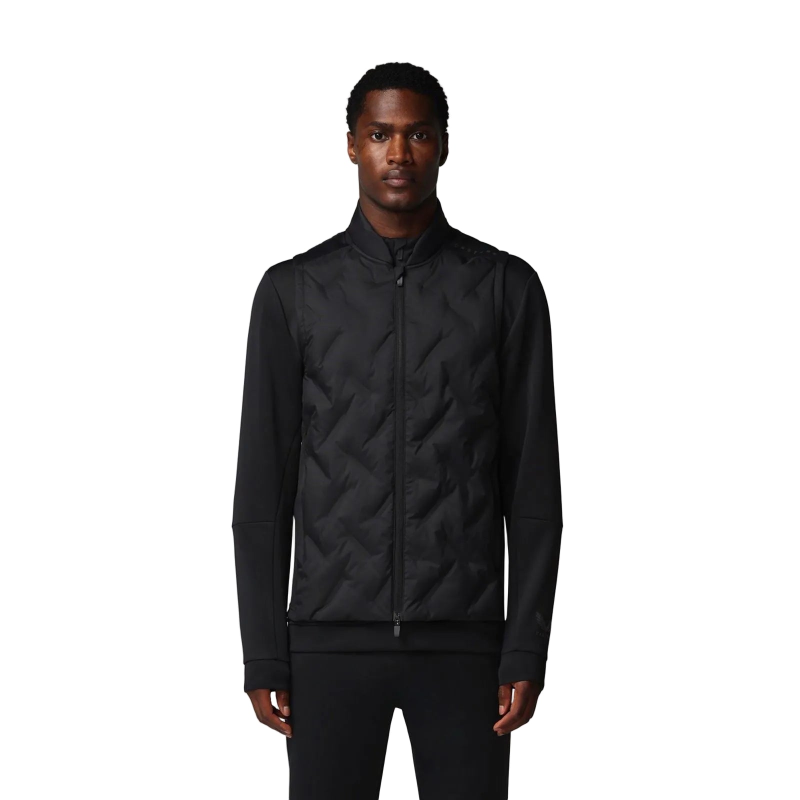 Castore Hybrid Men's Black Gilets