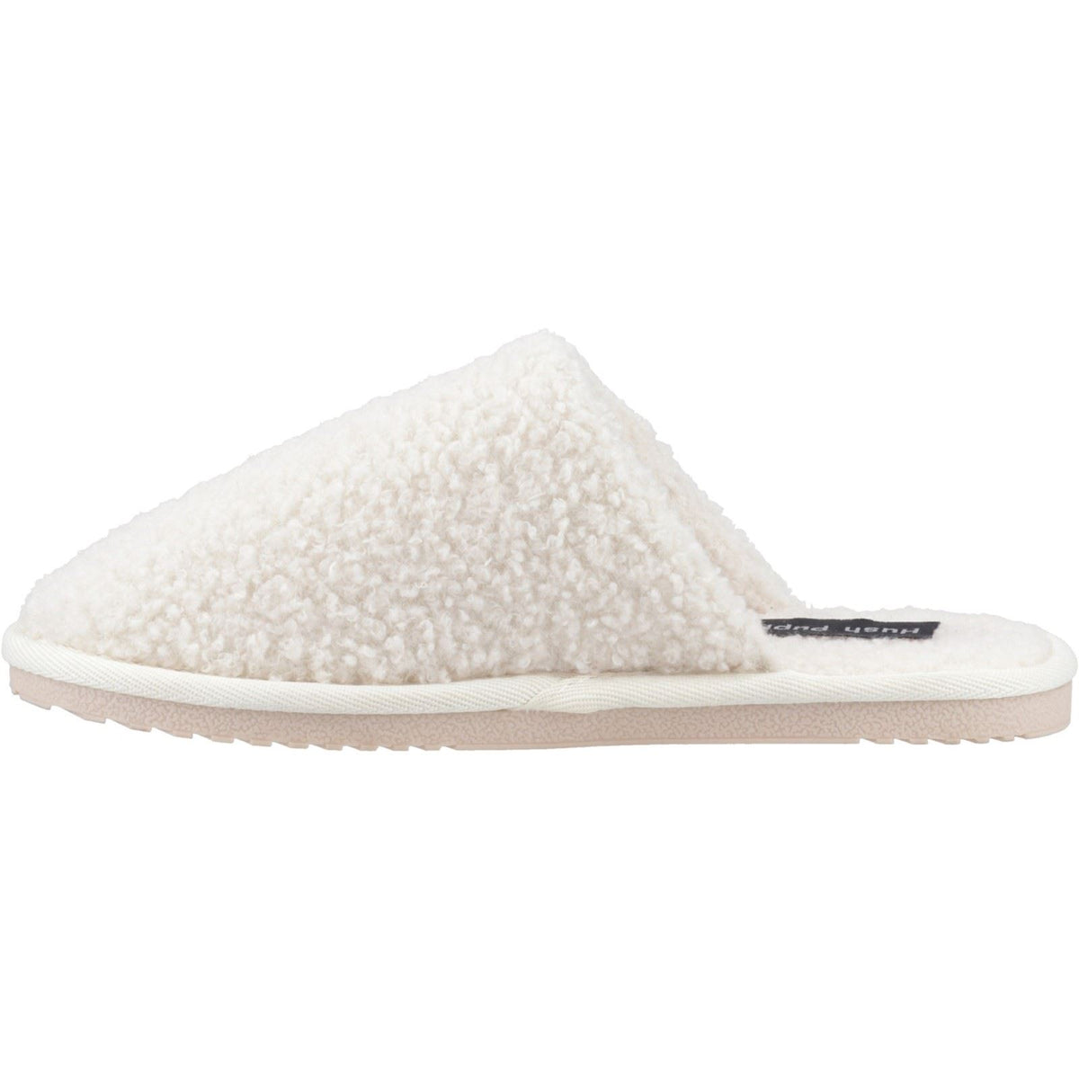 Hush Puppies Joanna Textile Women's Cream Slippers