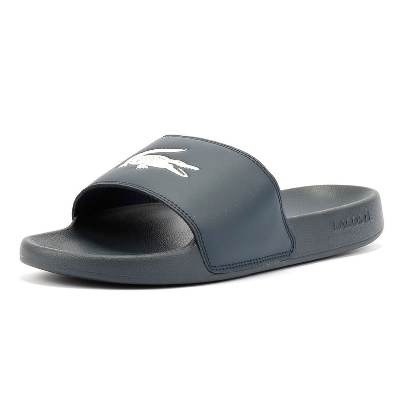 Lacoste Serve Slide 0.0 Men's Navy Slides
