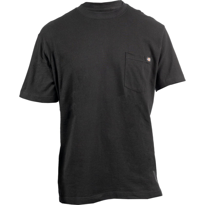 Dickies Short Sleeve Cotton Men's Black T-Shirt