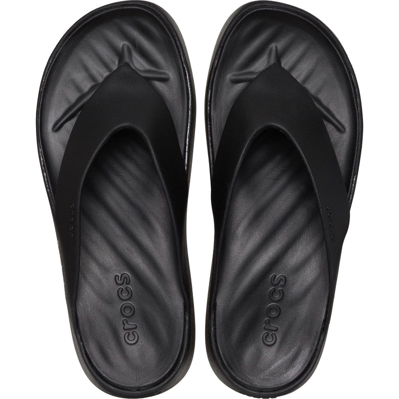 Crocs Getaway Platform Synthetic Women's Black Sandals