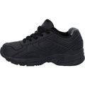 Hi-Tec XT115 Synthetic Black Trainers