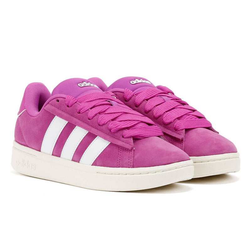 Adidas Grand Court Alpha 00s Women's Fuchsia Trainers