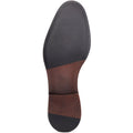 Base London Kennedy Leather Men's Black Slip-On Shoes