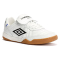 Umbro Speciali TR Leather White/Black Trainers