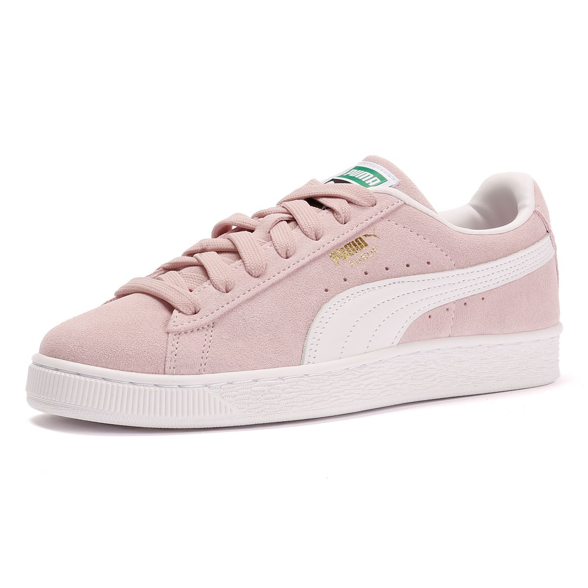 Puma Classic Suede Women's Misty Pink/White Trainers