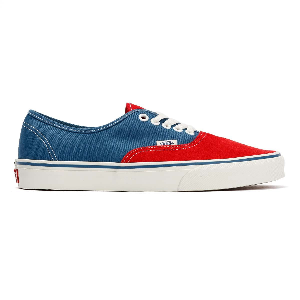 Vans Authentic Primary Racing Red Trainers