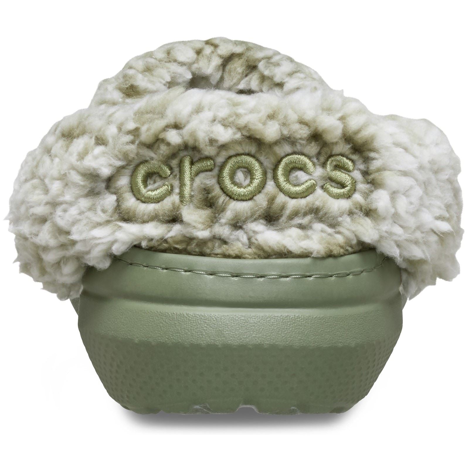 Crocs Classic Fleece Lined Textile Blend Men's Cargo Clogs