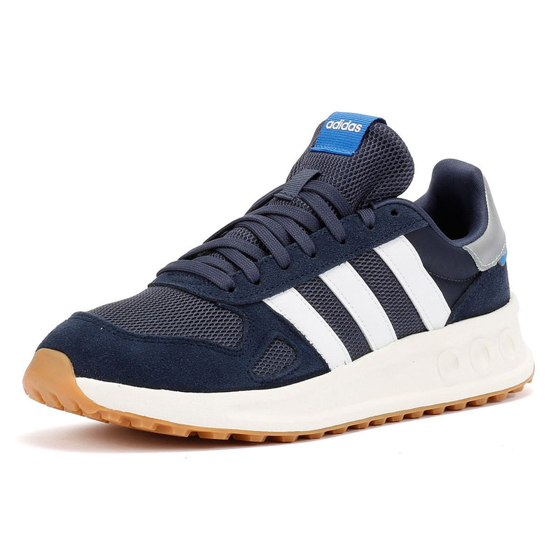 Adidas Run 84 Men's Navy/White/Silver Trainers