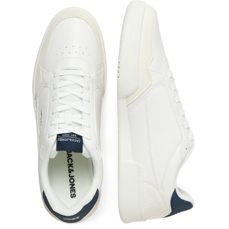 Jack & Jones Bounce Synthetic Men's White/Navy Blazer Trainers