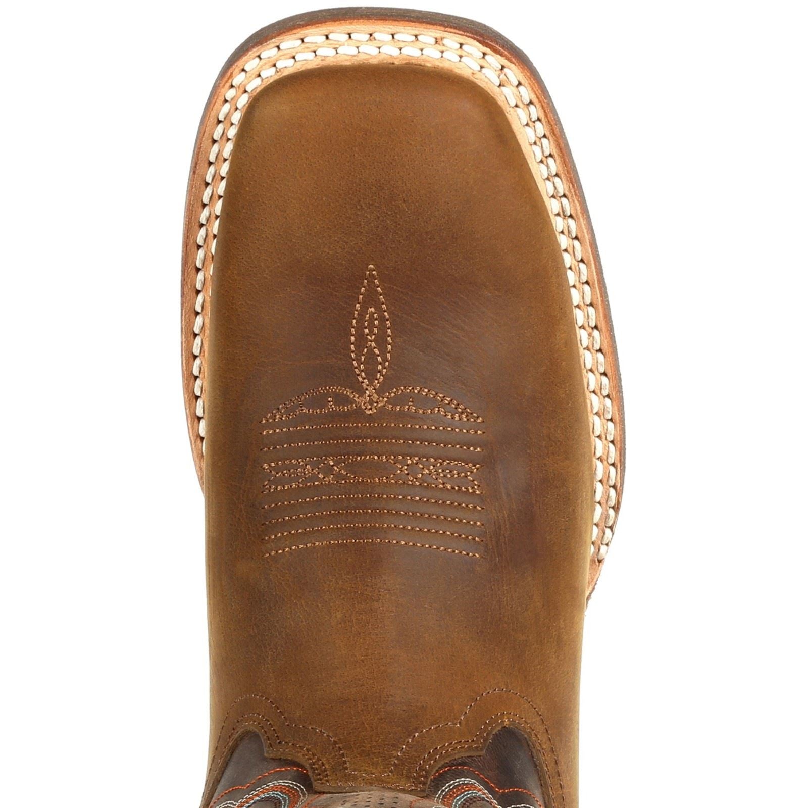 Durango Rebel Pro Leather Women's Distressed Cognac Boots