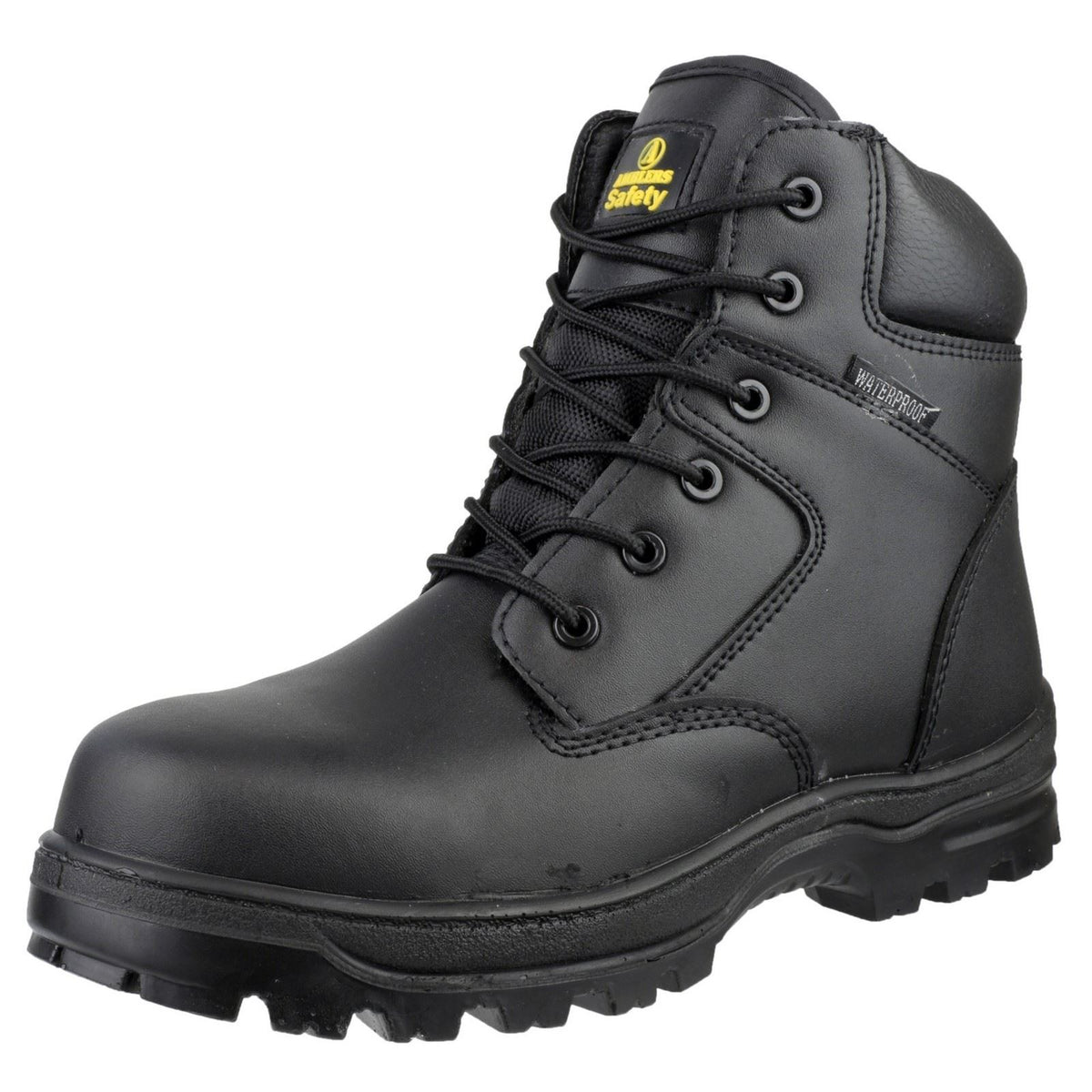 Amblers Safety FS006C Leather Black